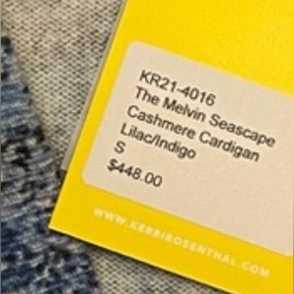 Kerri Rosenthal Cashmere Cardigan View 4